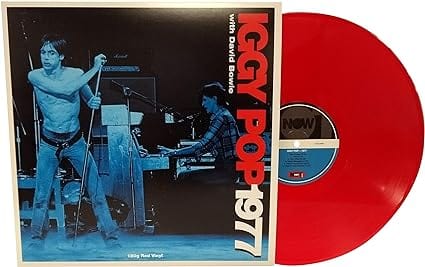 1977: With David Bowie - Iggy Pop [Colour Vinyl]