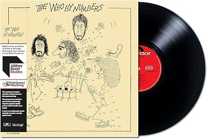 By Numbers (Half Speed Masters) - The Who [VINYL]