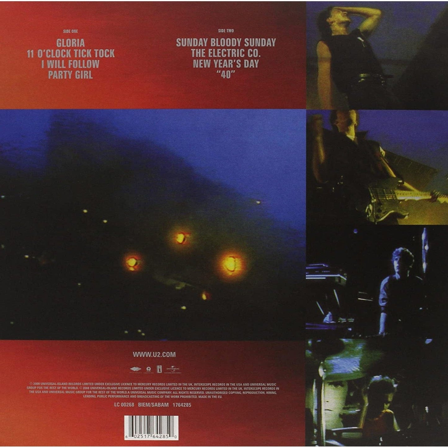 Under a Blood Red Sky - U2 [VINYL]