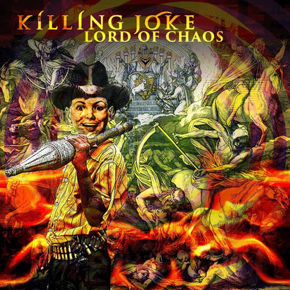 Lord of Chaos: (Green Edition) - Killing Joke [Colour Vinyl]