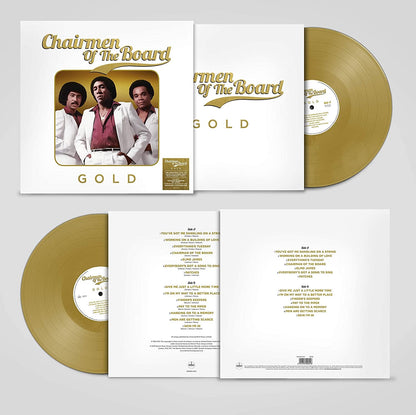 GOLD - CHAIRMEN OF THE BOARD [VINYL]
