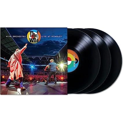 The Who With Orchestra: Live at Wembley - The Who [VINYL]
