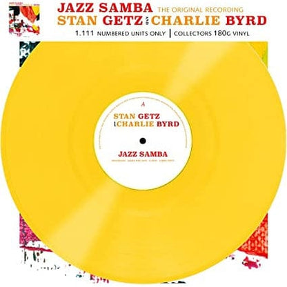 Jazz Samba - Stan Getz, Charlie Byrd [VINYL]