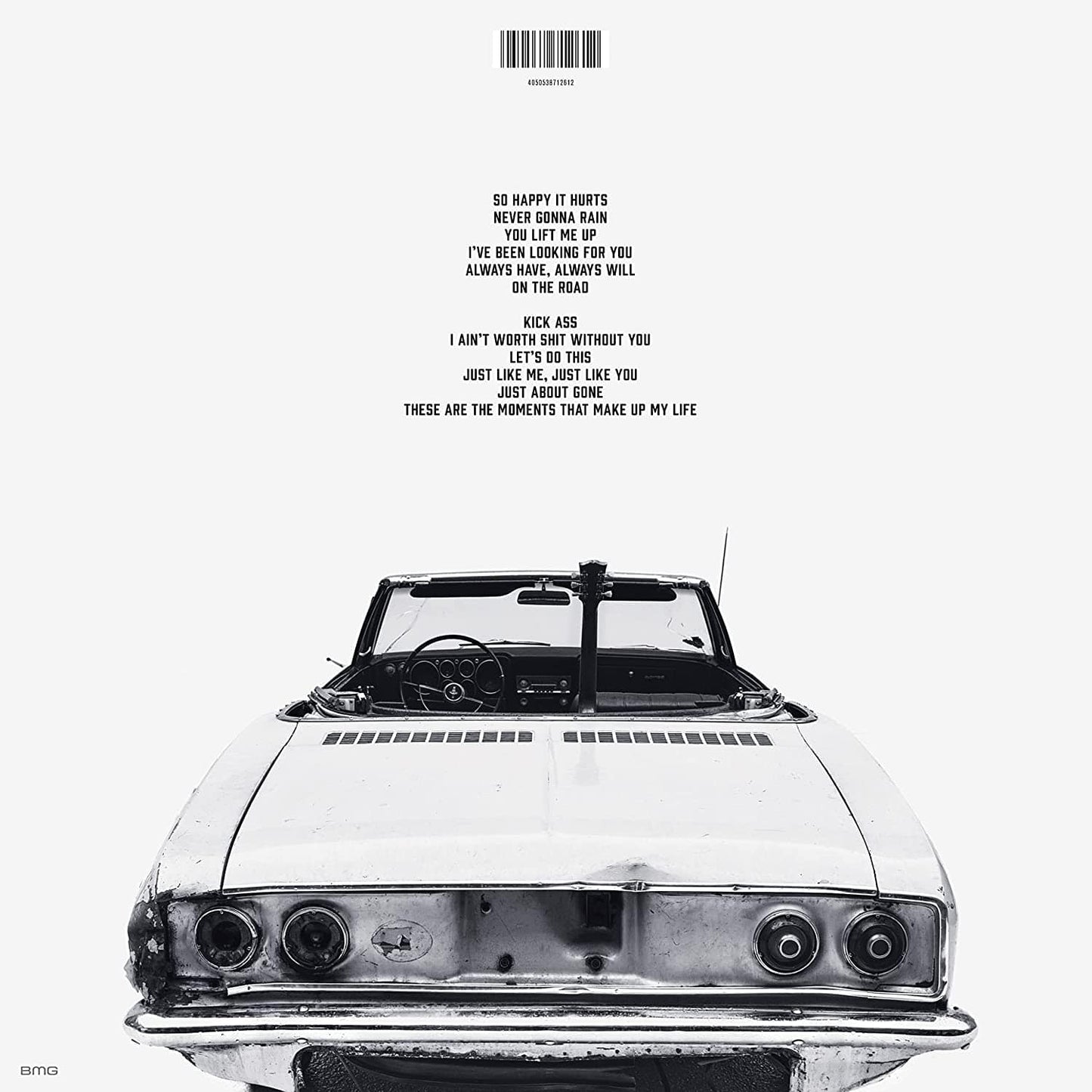 SO HAPPY IT HURTS - BRYAN ADAMS [VINYL]