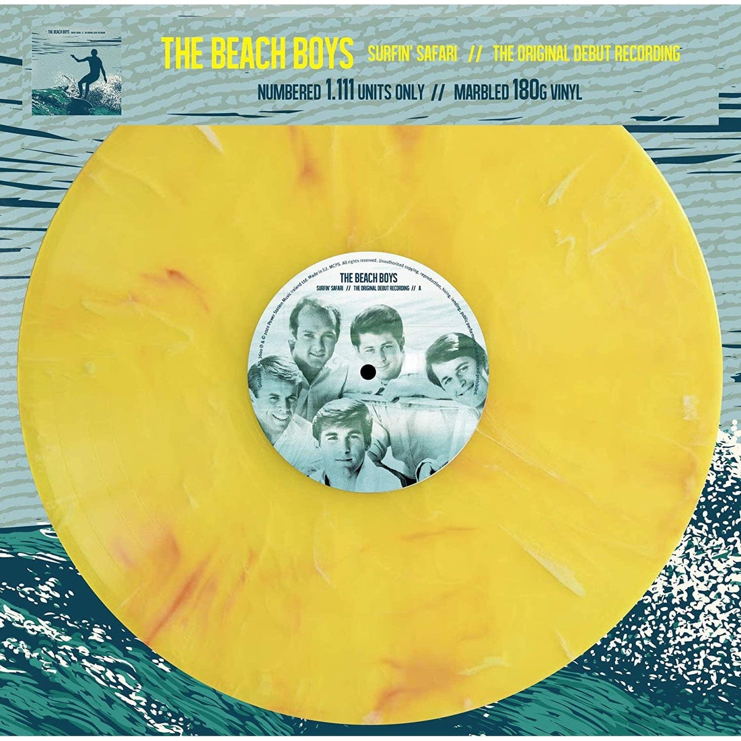 Surfin' Safari:   - The Beach Boys [Colour Vinyl]
