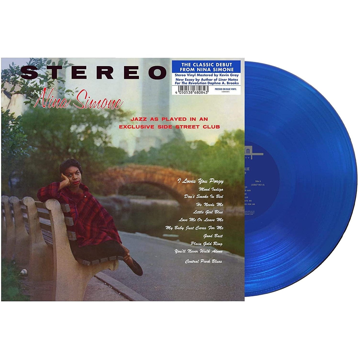 Little Girl Blue 2021 - Stereo Remaster - Nina Simone [CLEAR BLUE VINYL]