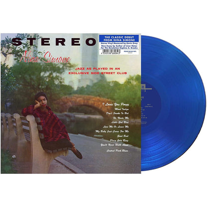 Little Girl Blue 2021 - Stereo Remaster - Nina Simone [CLEAR BLUE VINYL]