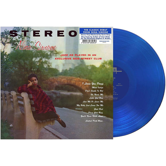 Little Girl Blue 2021 - Stereo Remaster - Nina Simone [CLEAR BLUE VINYL]