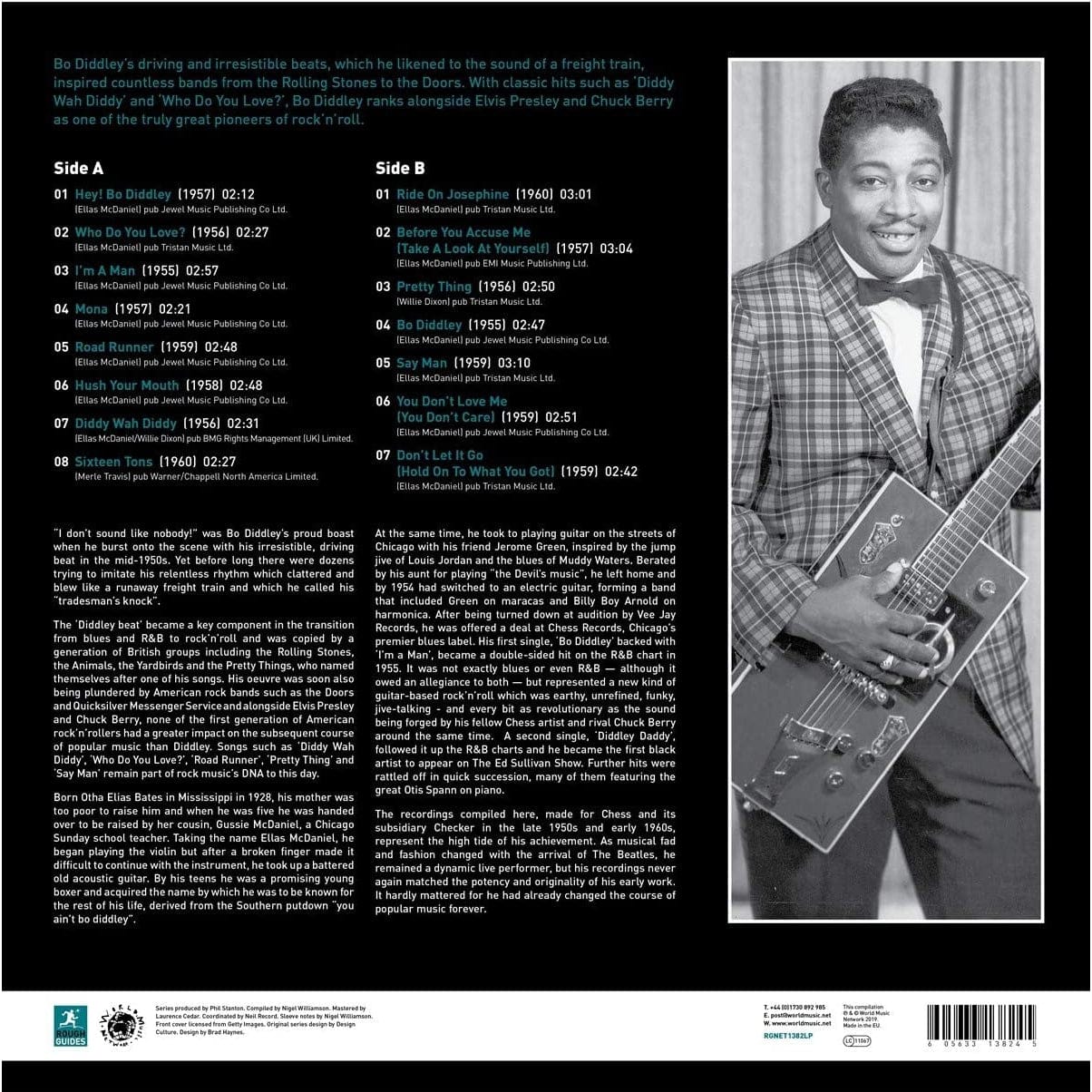 The Rough Guide To Bo Diddley [VINYL]