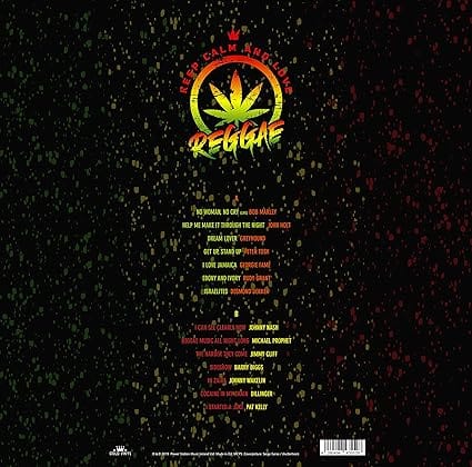 Keep Calm & Love Reggae - Various Artists [Colour Vinyl]
