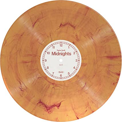 Midnights: Blood Moon Edition - Taylor Swift [Colour Vinyl]