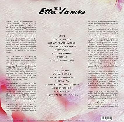 This Is Etta James: - Etta James [Colour Vinyl]