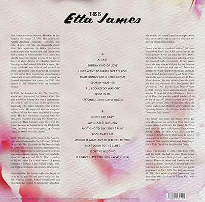 This Is Etta James: - Etta James [Colour Vinyl]