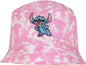 Disney Lilo and Stitch Adult Unisex Pink Bucket [Hat]