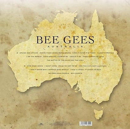 Australia:   - The Bee Gees [Colour Vinyl]