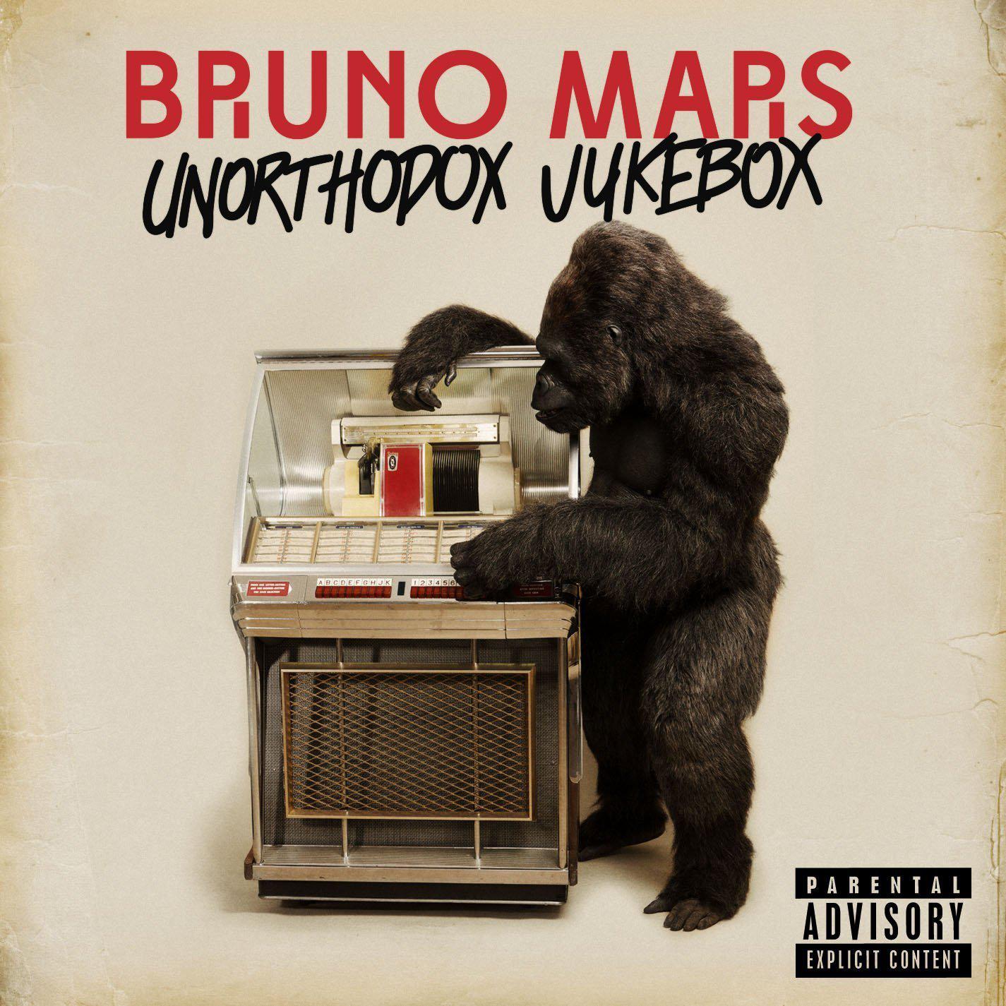 Unorthodox Jukebox - Bruno Mars [VINYL]