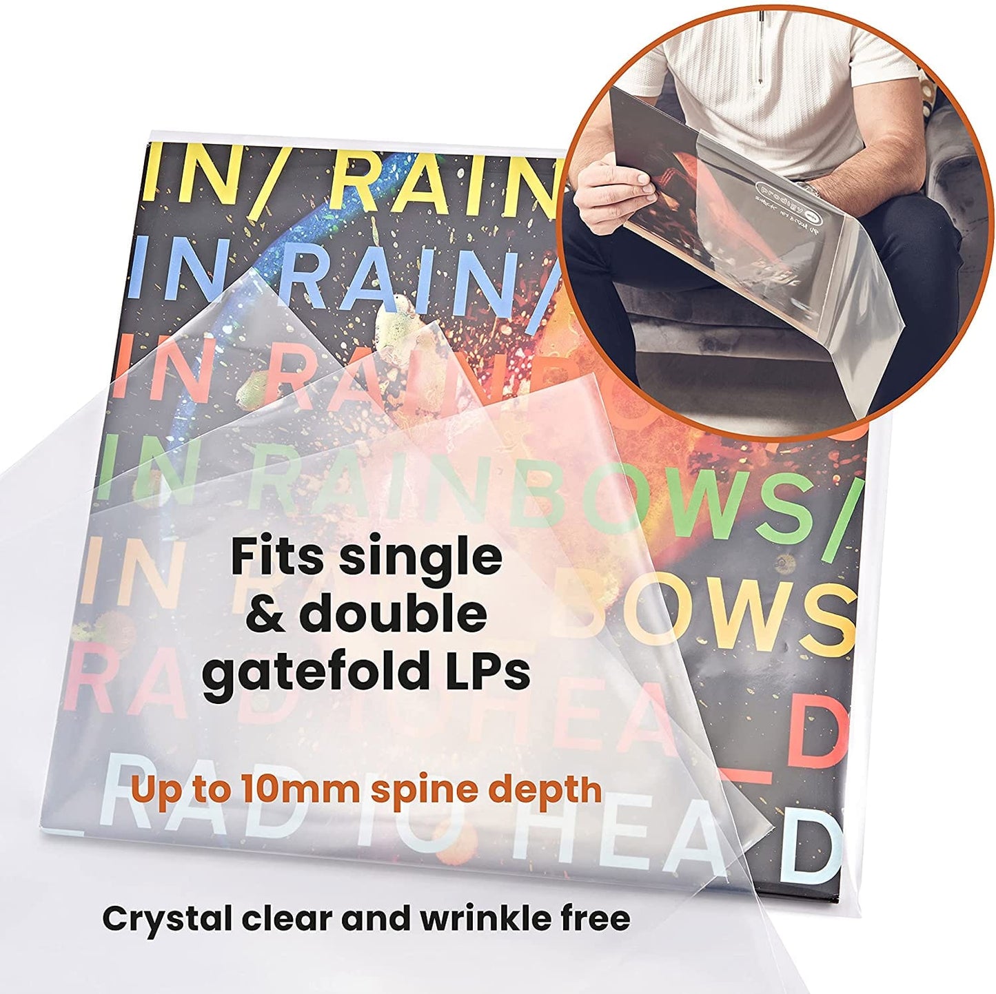 Legend Vinyl 50 X 12” Vinyl Record Sleeves [Accessories]