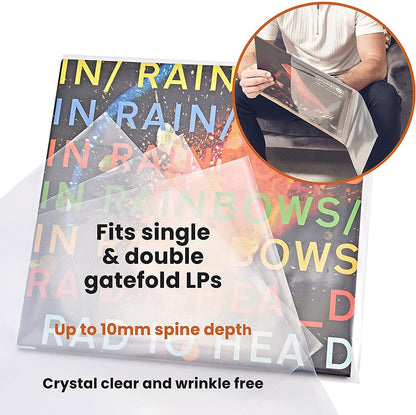 Legend Vinyl 50 X 12” Vinyl Record Sleeves [Accessories]