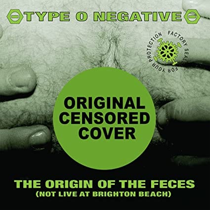 The Origin of the Feces (Not Live at Brighton Beach) - Type O Negative [Colour Vinyl]