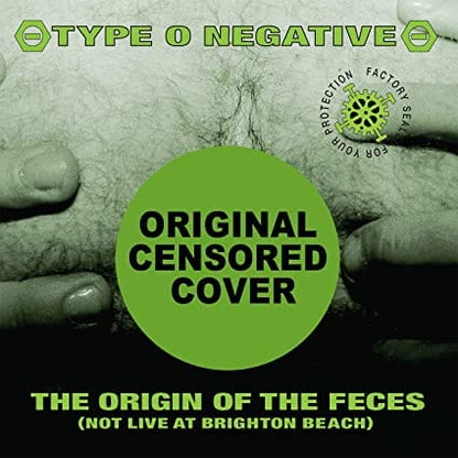 The Origin of the Feces (Not Live at Brighton Beach) - Type O Negative [Colour Vinyl]