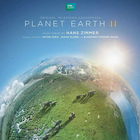 PLANET EARTH II - HANS ZIMMER [VINYL]