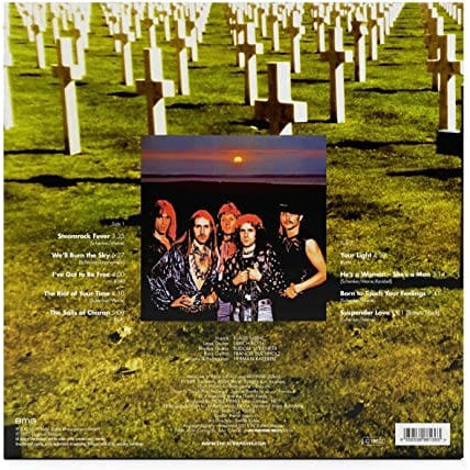 Taken By Force - Scorpions [Colour VINYL]