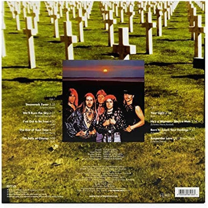 Taken By Force - Scorpions [Colour VINYL]