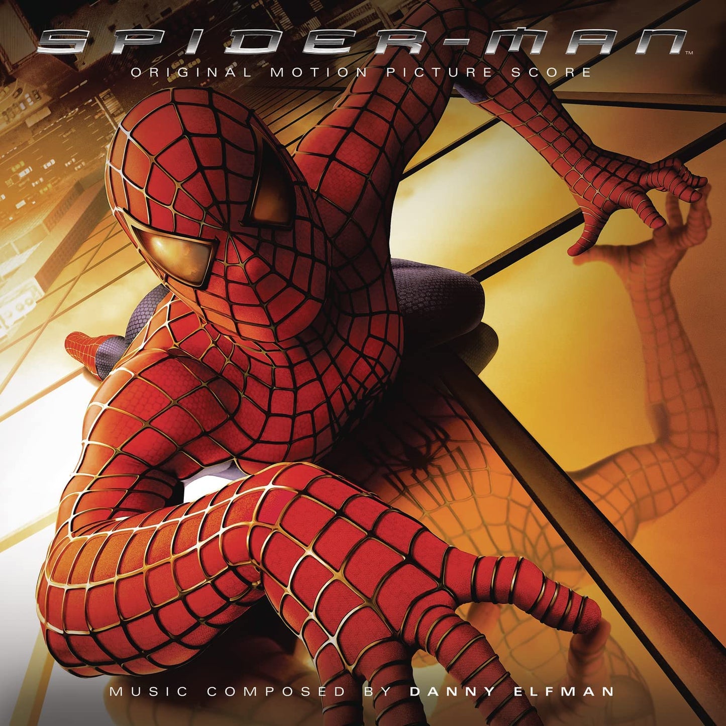 Spider-Man (Gold Edition) Soundtrack  - Danny Elfman [Colour Vinyl]