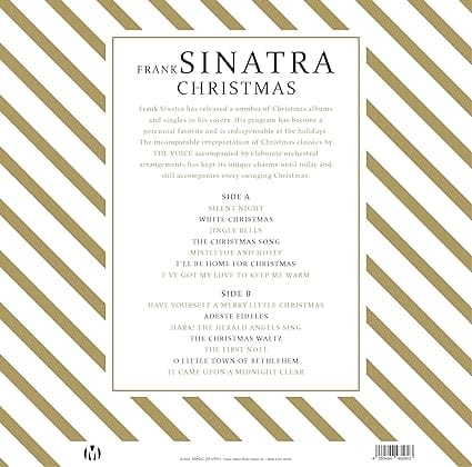 Christmas (White Edition) - Frank Sinatra [Colour Vinyl]