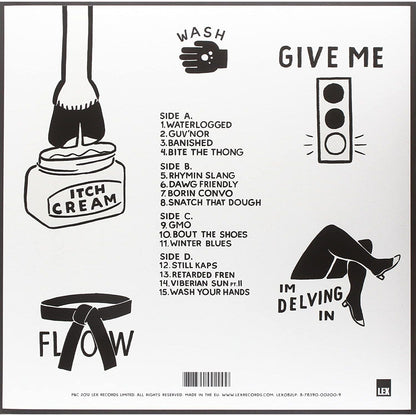 KEY TO THE KUFFS - JJ DOOM [VINYL]