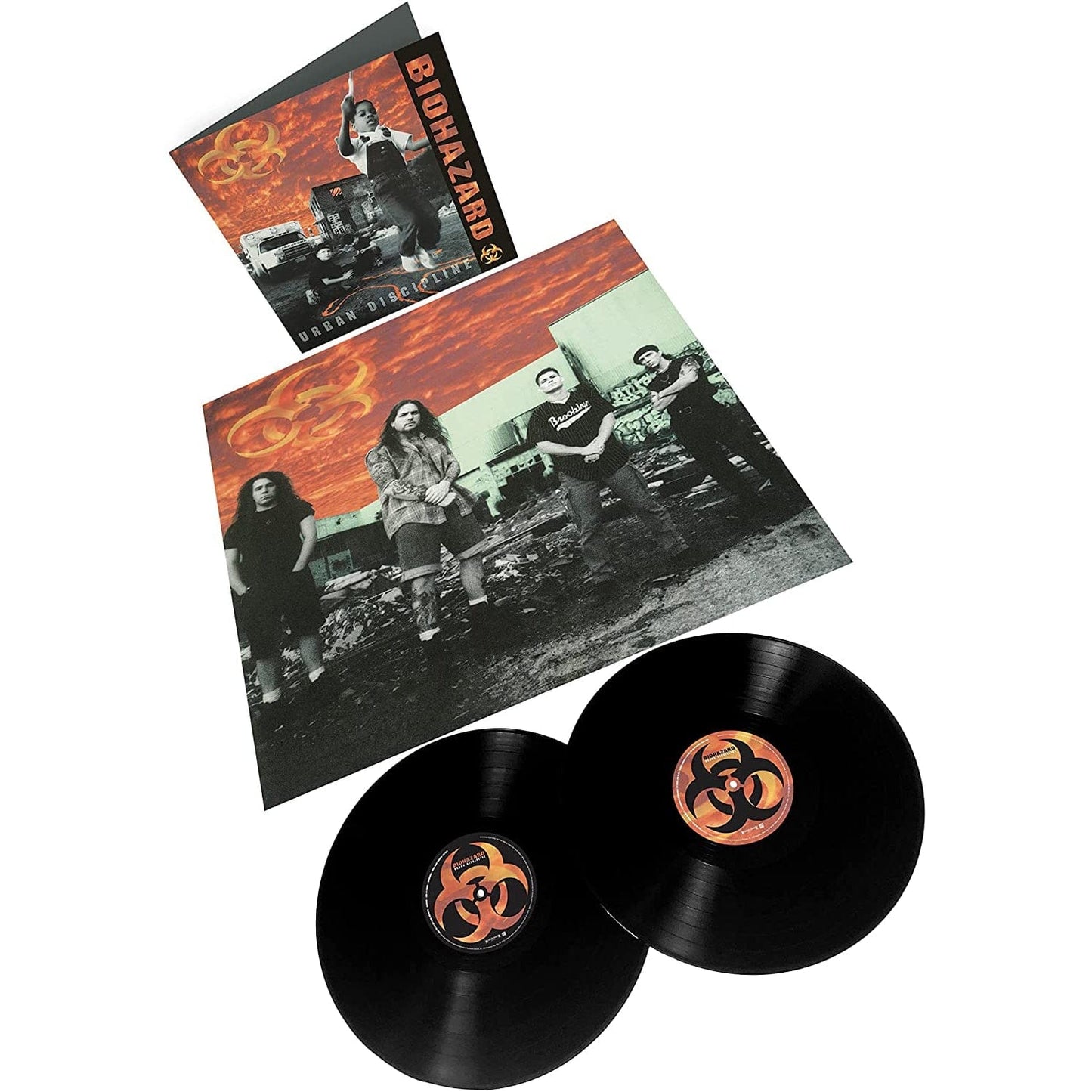 Urban Discipline:   - Biohazard [VINYL]