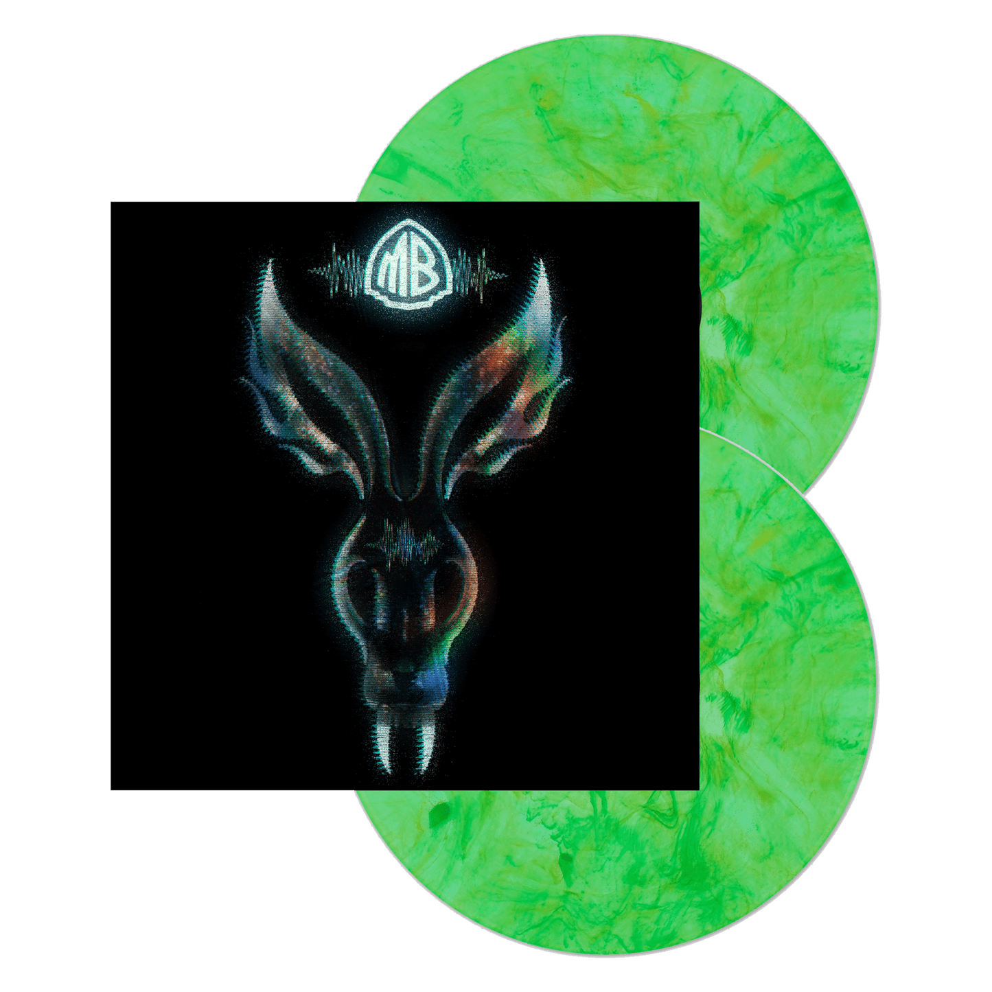 The Night They Came Home! (Green Swirl Edition) - Mr Bungle [Colour Vinyl]