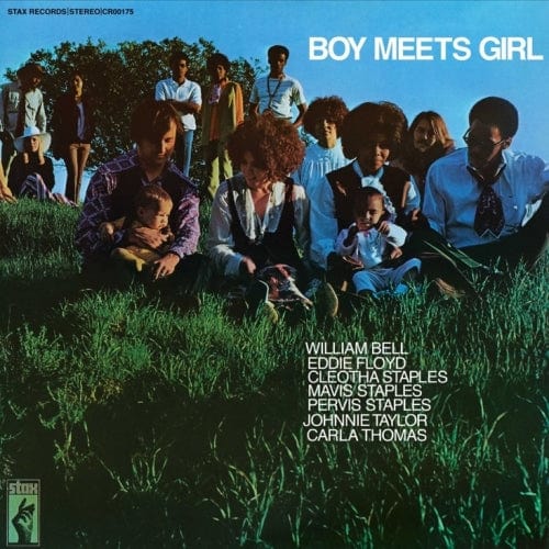 Boy Meets Girl: - Classic Stax Duets [VINYL]