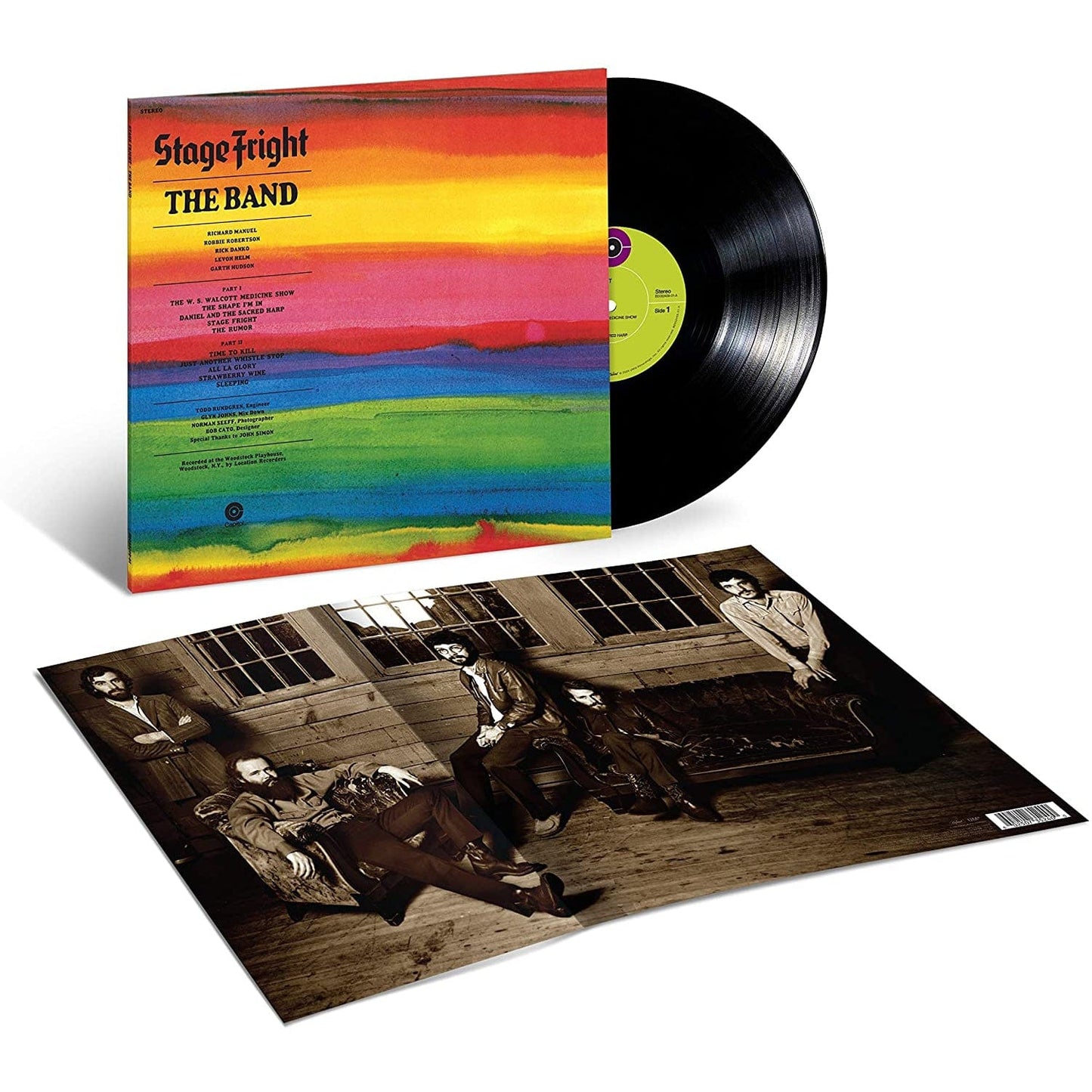 Stage Fright:   - The Band [VINYL]