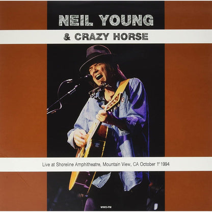 NEIL YOUNG - Live at Shoreline Amphitheatre [Colour Vinyl]