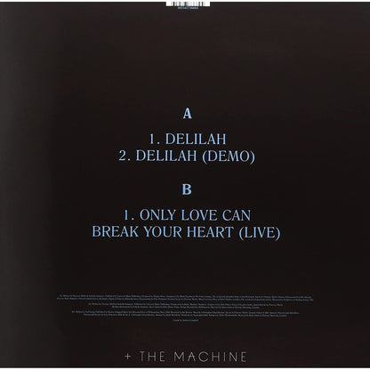 Delilah / Only Love Can Break Your Heart (RSD 2016): - Florence + The Machine [RSD VINYL]