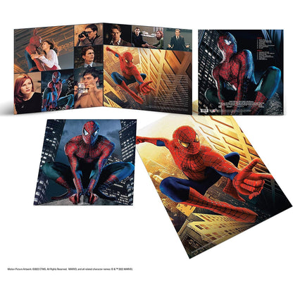 Spider-Man (2002) Soundtrack:   - Danny Elfman [Silver Vinyl]