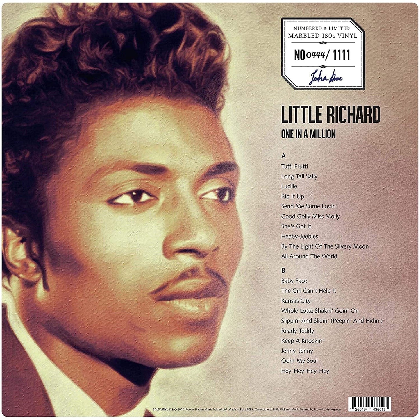 One in a Million:   - Little Richard [VINYL]