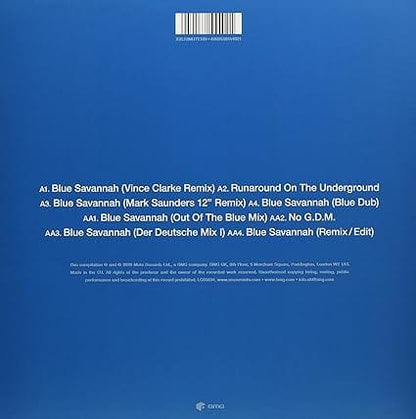 Erasure (RSD 2020) - Blue Savannah [Colour Vinyl]