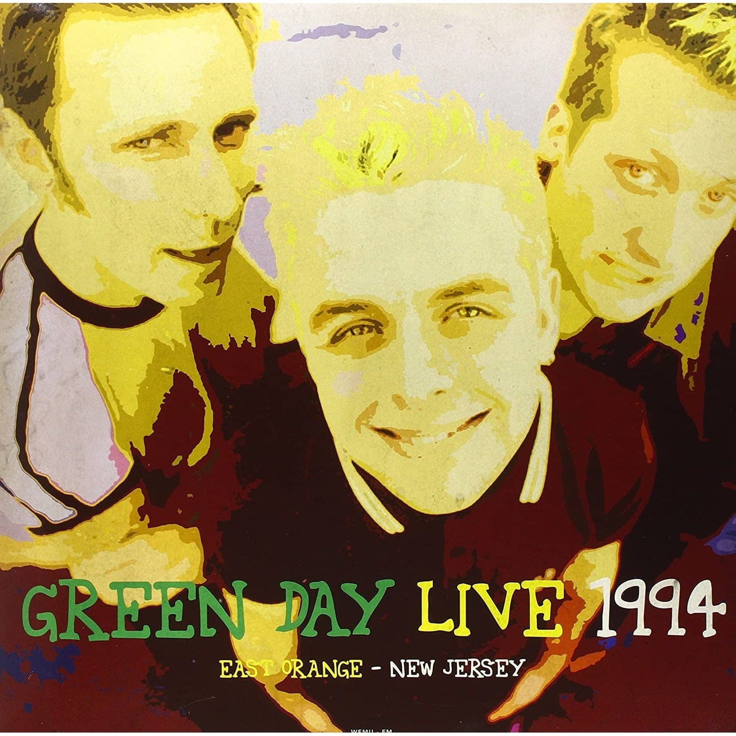 Live at WFMU-FM - Green Day [VINYL]