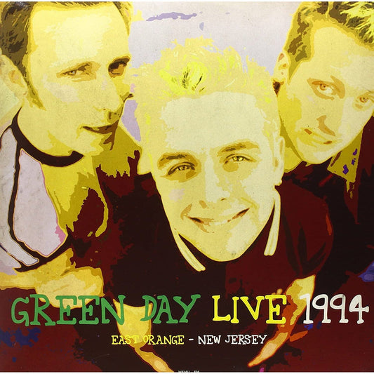 Live at WFMU-FM - Green Day [VINYL]