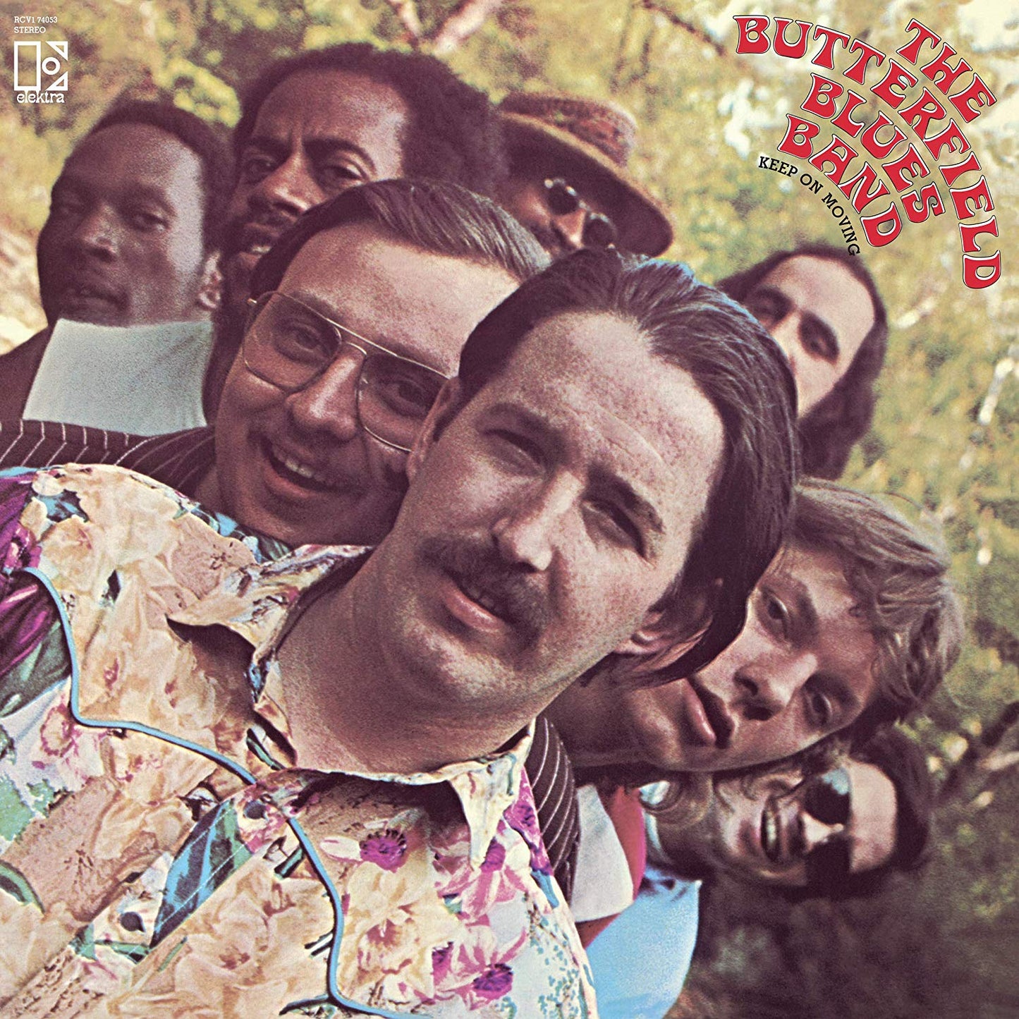 Keep On Moving (Gold Edition) - Paul Butterfield [Colour Vinyl]
