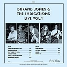 Durand Jones & the Indications Live Vol. 1: - Durand Jones [VINYL]