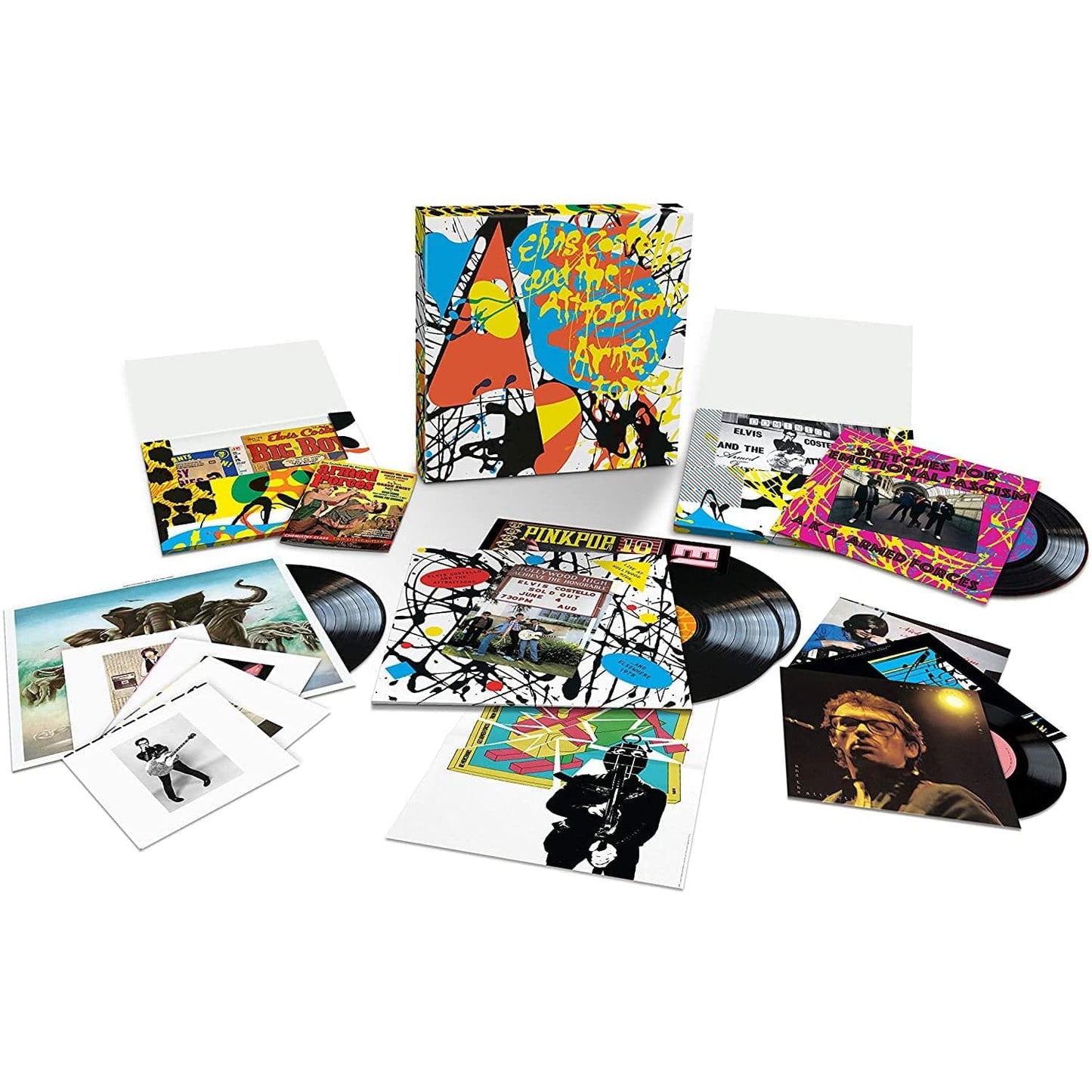 Armed Forces - Elvis Costello and The Attractions [VINYL Deluxe Edition]