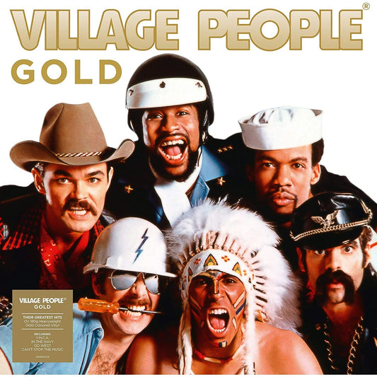 GOLD - VILLAGE PEOPLE [VINYL]
