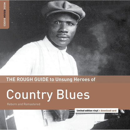 The Rough Guide To Unsung Heroes Of Country Blues [VINYL]