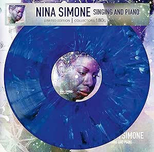 Singing and Piano:  - Nina Simone [Colour Vinyl]