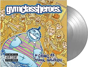 As Cruel As School Children (Limited Edition) - Gym Class Heroes [Colour Vinyl]