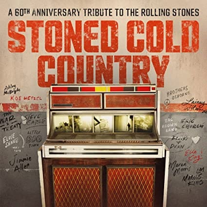 Stoned Cold Country: A 60th Anniversary Tribute Album to the Rolling Stones - Various Artists [VINYL]