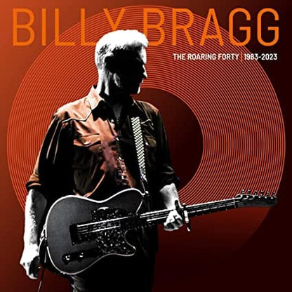 The Roaring Forty 1983-2023 (Orange Edition) - Billy Bragg [Colour Vinyl]